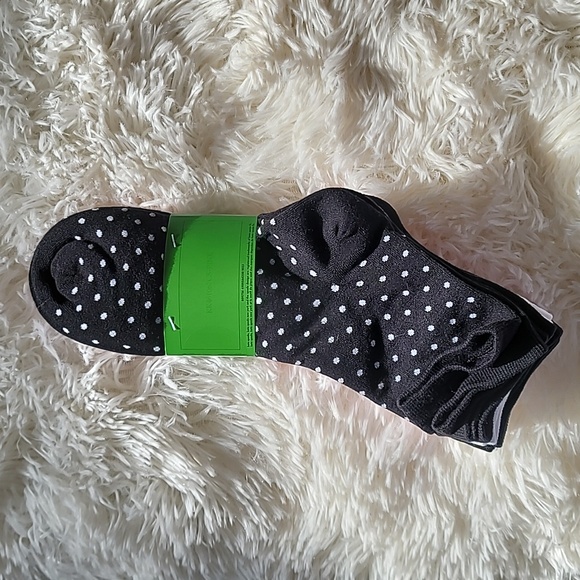 KATE SPADE CREW SOCK 10 PK LADIES SIZES 4-10 - Picture 7 of 9